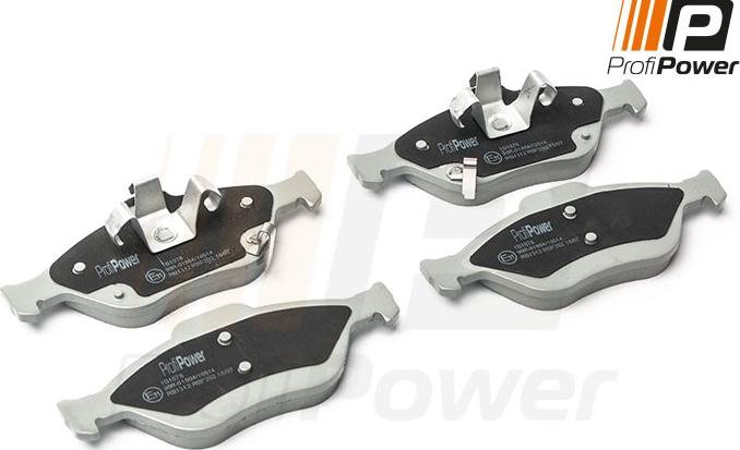 ProfiPower 1B1078 - Brake Pad Set, disc brake onlydrive.pro