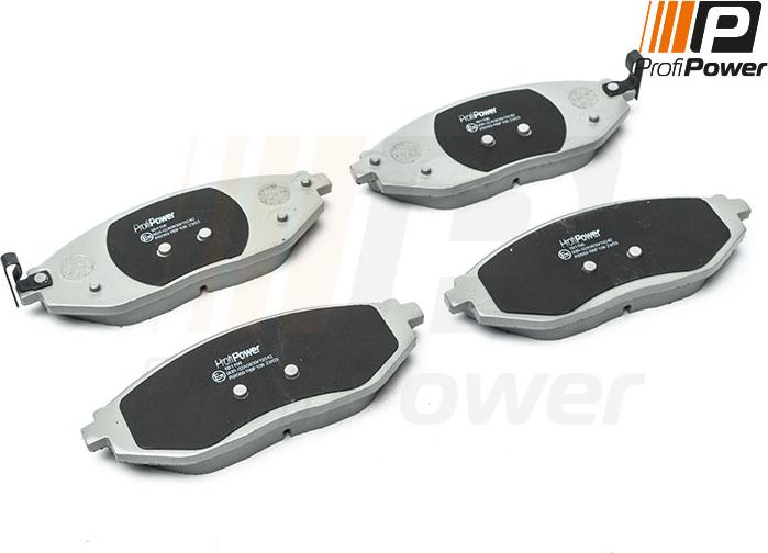 ProfiPower 1B1196 - Brake Pad Set, disc brake onlydrive.pro