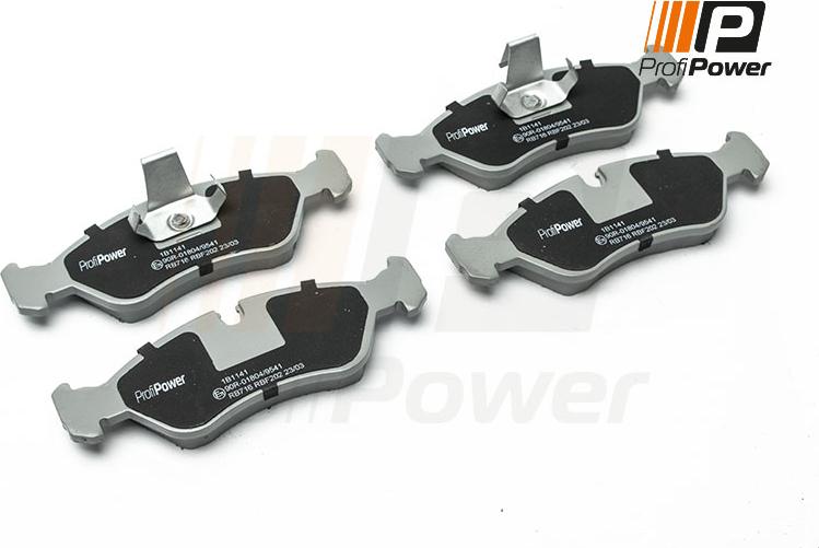 ProfiPower 1B1141 - Brake Pad Set, disc brake onlydrive.pro