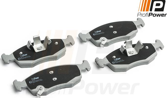 ProfiPower 1B1155 - Brake Pad Set, disc brake onlydrive.pro