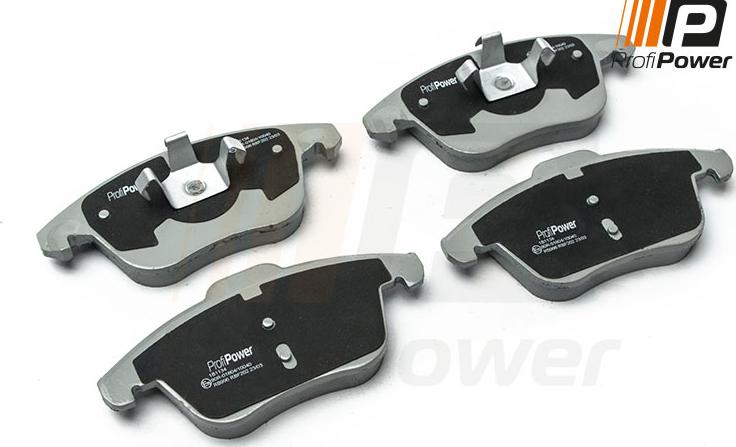 ProfiPower 1B1134 - Brake Pad Set, disc brake onlydrive.pro