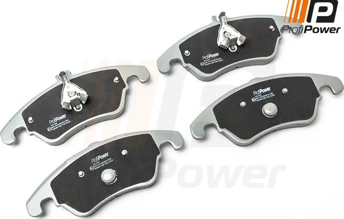 ProfiPower 1B1209 - Brake Pad Set, disc brake onlydrive.pro