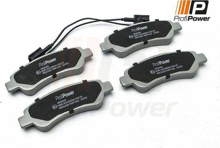 ProfiPower 1B2045 - Jarrupala, levyjarru onlydrive.pro