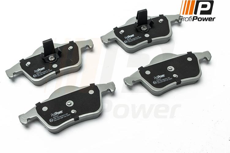 ProfiPower 1B2040 - Brake Pad Set, disc brake onlydrive.pro