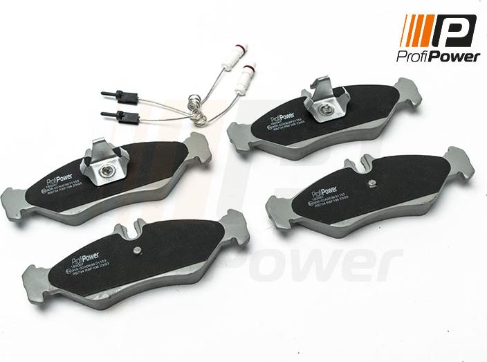 ProfiPower 1B2067 - Brake Pad Set, disc brake onlydrive.pro
