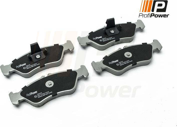 ProfiPower 1B2032 - Brake Pad Set, disc brake onlydrive.pro