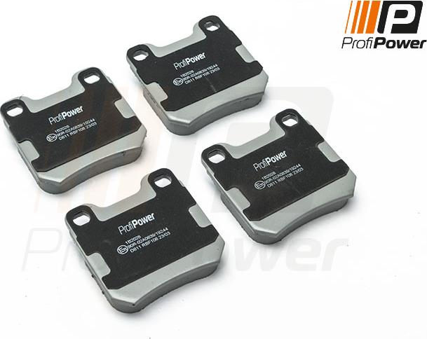 ProfiPower 1B2028 - Brake Pad Set, disc brake onlydrive.pro