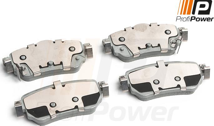 ProfiPower 1B2139 - Brake Pad Set, disc brake onlydrive.pro