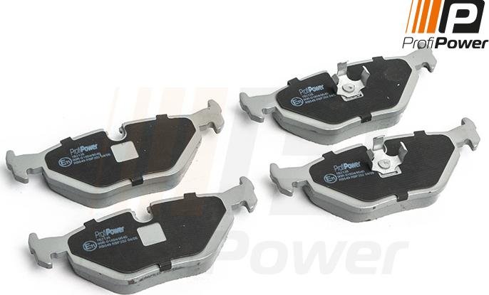 ProfiPower 1B2135 - Brake Pad Set, disc brake onlydrive.pro