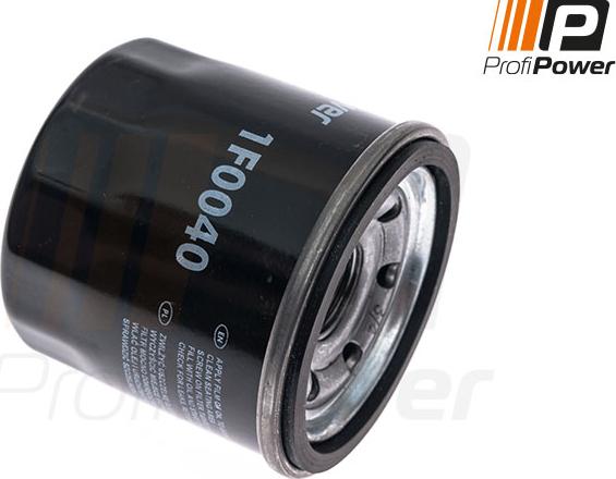 ProfiPower 1F0040 - Oil Filter onlydrive.pro