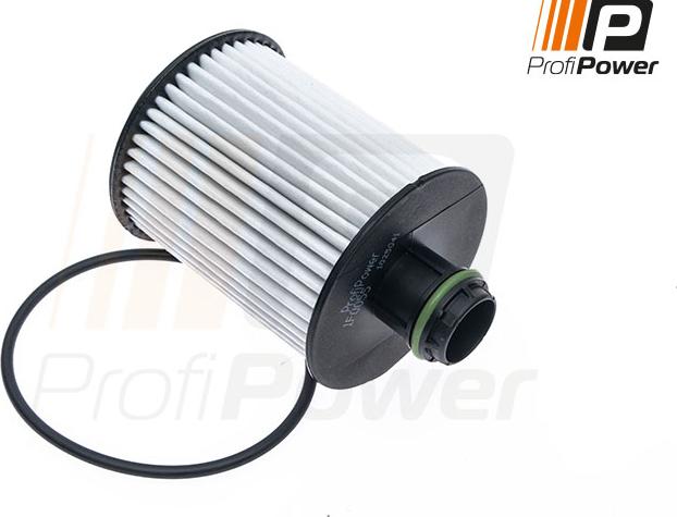 ProfiPower 1F0055 - Eļļas filtrs onlydrive.pro