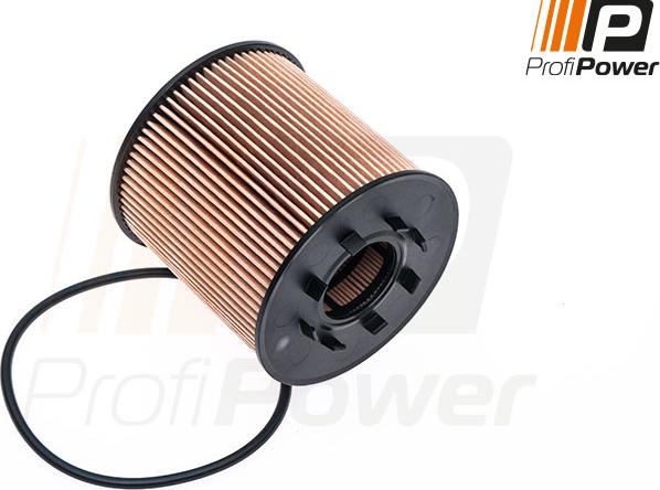 ProfiPower 1F0066 - Eļļas filtrs onlydrive.pro