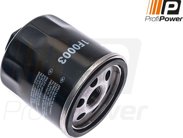 ProfiPower 1F0003 - Oil Filter onlydrive.pro