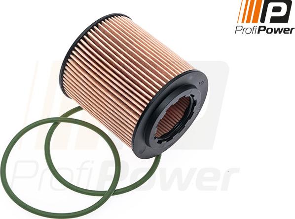 ProfiPower 1F0024 - Eļļas filtrs onlydrive.pro