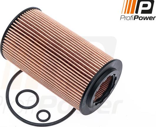 ProfiPower 1F0026 - Eļļas filtrs onlydrive.pro