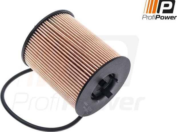 ProfiPower 1F0076 - Oil Filter onlydrive.pro