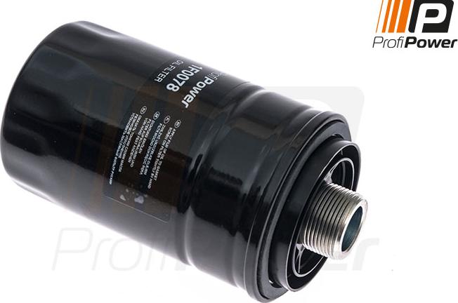 ProfiPower 1F0078 - Oil Filter onlydrive.pro