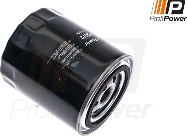 ProfiPower 1F0072 - Oil Filter onlydrive.pro