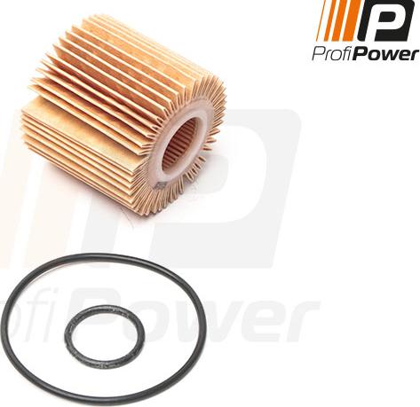 ProfiPower 1F0148 - Eļļas filtrs onlydrive.pro