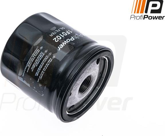 ProfiPower 1F0102 - Alyvos filtras onlydrive.pro