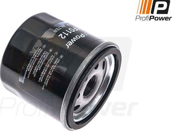 ProfiPower 1F0112 - Eļļas filtrs onlydrive.pro