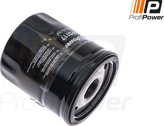 ProfiPower 1F0117 - Oil Filter onlydrive.pro