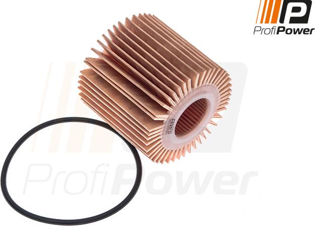 ProfiPower 1F0138 - Eļļas filtrs onlydrive.pro