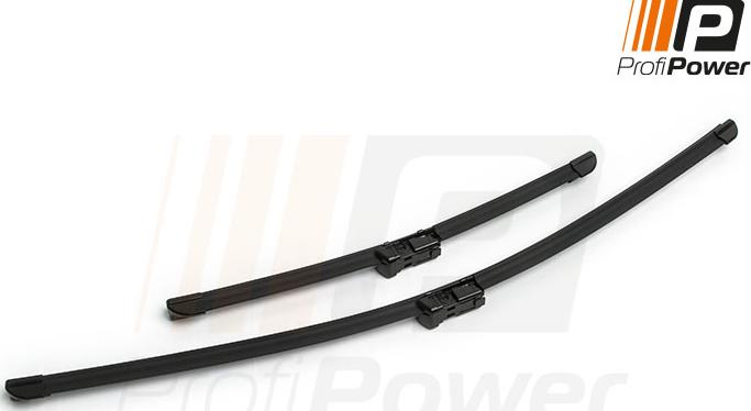 ProfiPower 1W1051K - Stikla tīrītāja slotiņa onlydrive.pro