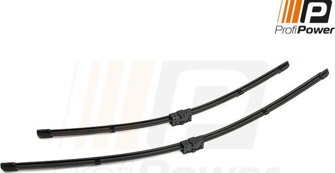 ProfiPower 1W1008K - Wiper Blade onlydrive.pro