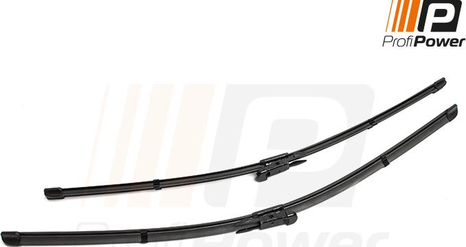 ProfiPower 1W1017K - Wiper Blade onlydrive.pro