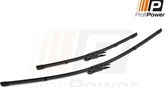 ProfiPower 1W1024K - Wiper Blade onlydrive.pro