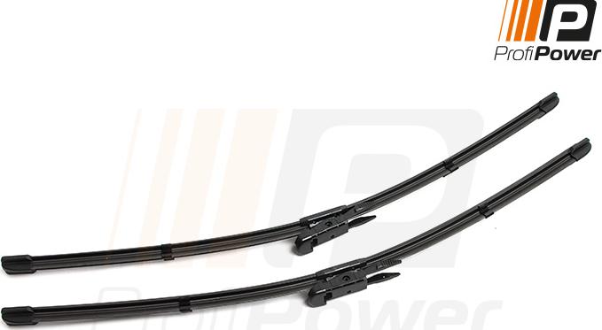 ProfiPower 1W1025K - Wiper Blade onlydrive.pro