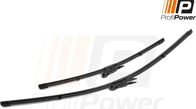 ProfiPower 1W1020K - Wiper Blade onlydrive.pro