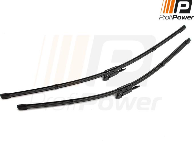 ProfiPower 1W1022K - Wiper Blade onlydrive.pro