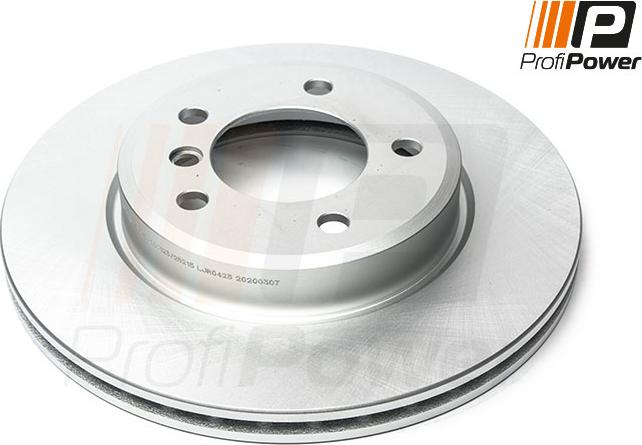 ProfiPower 3B1090 - Brake Disc onlydrive.pro