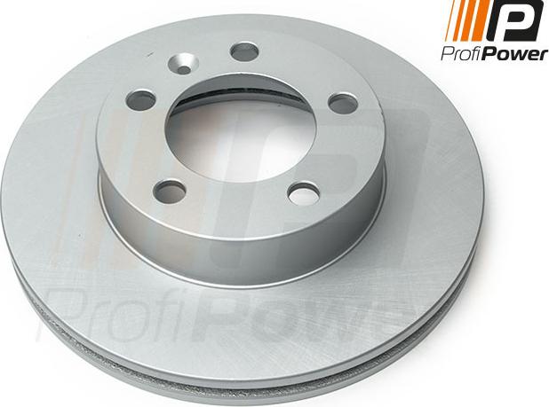 ProfiPower 3B1049 - Brake Disc onlydrive.pro