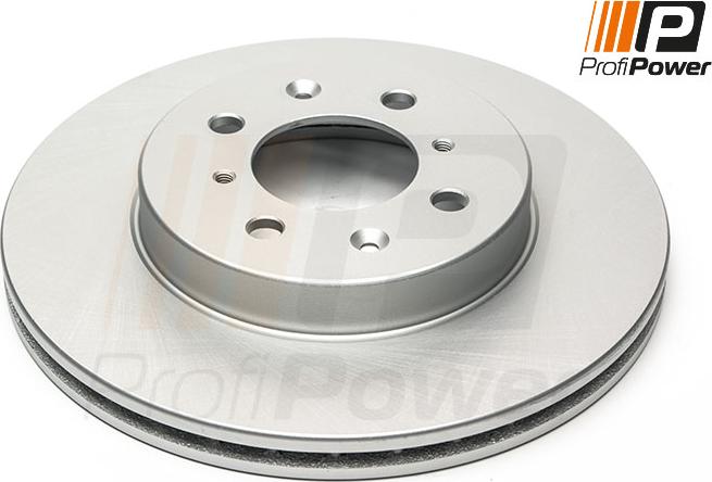 ProfiPower 3B1046 - Brake Disc onlydrive.pro