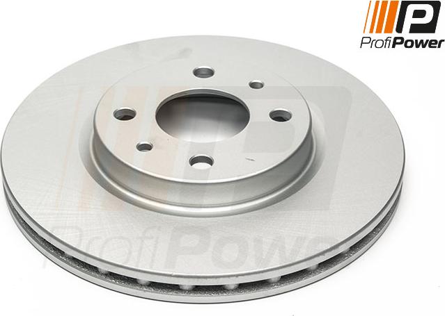 ProfiPower 3B1041 - Brake Disc onlydrive.pro