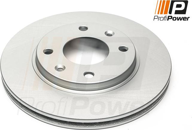 ProfiPower 3B1042 - Brake Disc onlydrive.pro