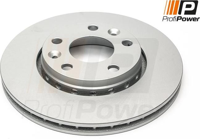 ProfiPower 3B1047 - Brake Disc onlydrive.pro