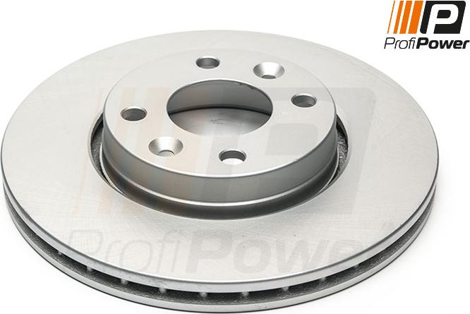 ProfiPower 3B1054 - Brake Disc onlydrive.pro