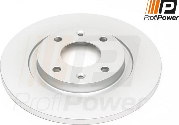 ProfiPower 3B1057 - Brake Disc onlydrive.pro