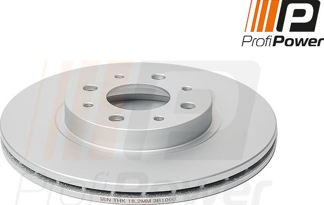 ProfiPower 3B1060 - Brake Disc onlydrive.pro