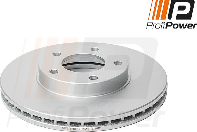 ProfiPower 3B1062 - Brake Disc onlydrive.pro