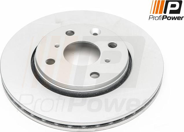 ProfiPower 3B1067 - Brake Disc onlydrive.pro