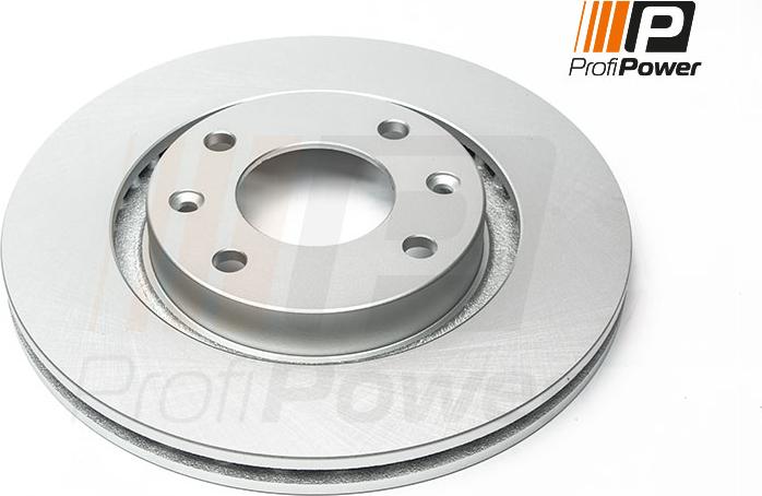 ProfiPower 3B1004 - Brake Disc onlydrive.pro