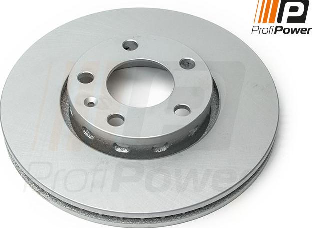 ProfiPower 3B1005 - Brake Disc onlydrive.pro