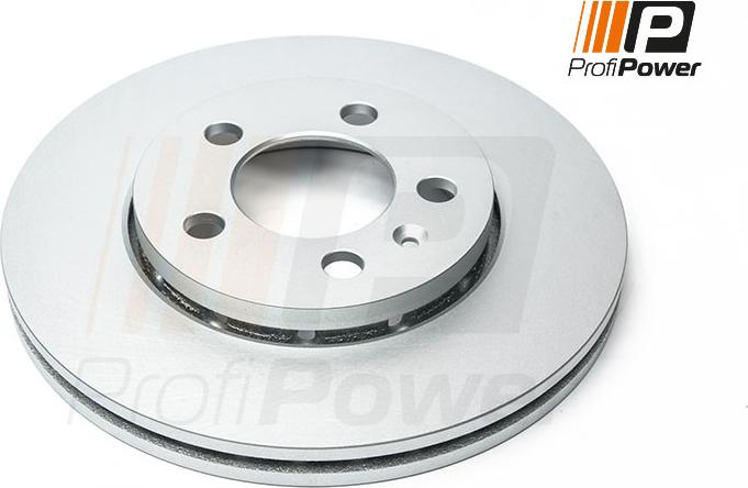 ProfiPower 3B1001 - Brake Disc onlydrive.pro