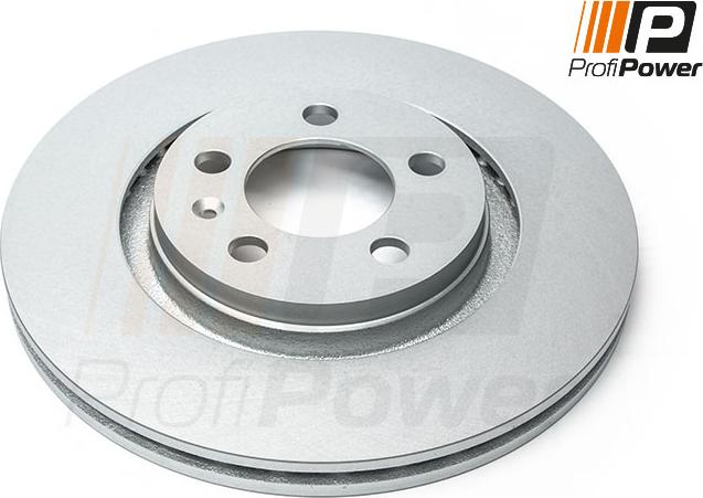 ProfiPower 3B1003 - Brake Disc onlydrive.pro