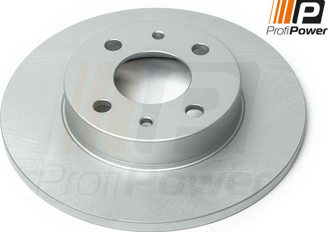 ProfiPower 3B1002 - Brake Disc onlydrive.pro